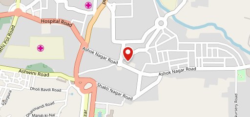 The Thekka Bar Udaipur on map