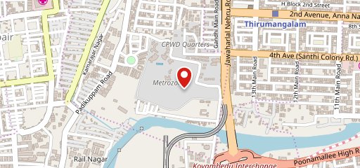 The Thickshake Factory on map