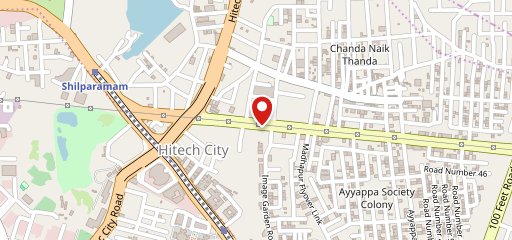 The Thickshake Factory on map