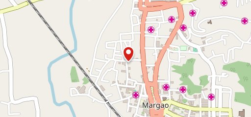 The Tiffin Factory - Margao on map