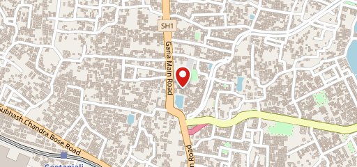 The Time Pass Cafe - Best Cafe in Kolkata on map