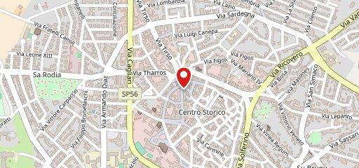 The Tower sulla mappa