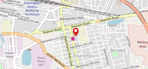 The Treaat Coffee in kolhapur on map
