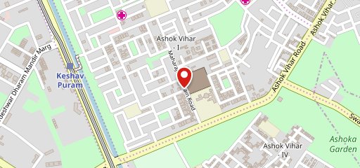 The Tummy Section, Ashok Vihar on map