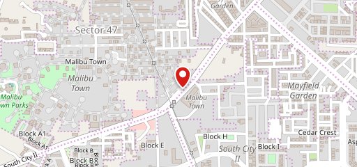 Tummy Section on map