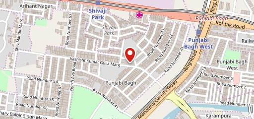 The Tummy Section, Punjabi Bagh on map