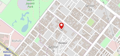 The Tummy Section, Rohini, Sector-9 on map