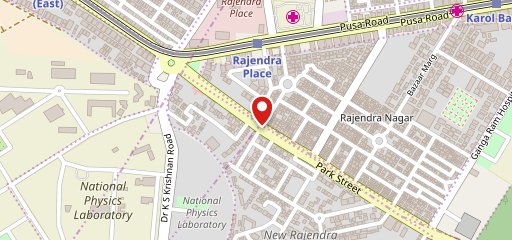 The Tummy Section, Shankar Road on map