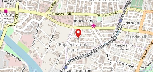 The Tuscan Table on map