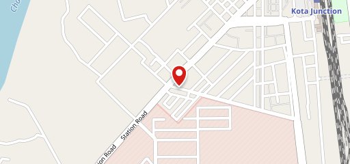 The twins cafe on map