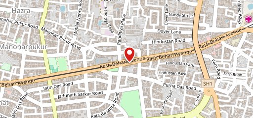 The U & Me (Restaurant & Cafe) on map