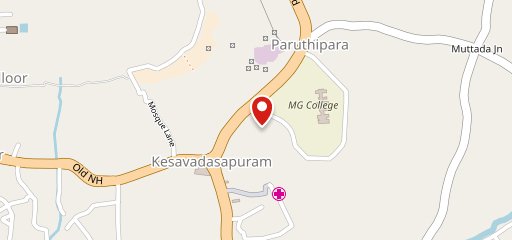 The Upper Bake Room on map