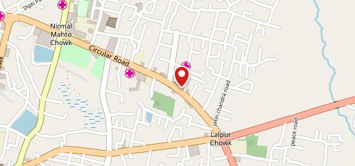 The Urban Brava on map