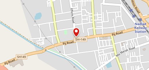 The Urban cafe on map