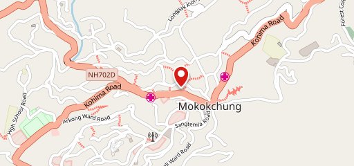 The Urban Hub Cafe on map