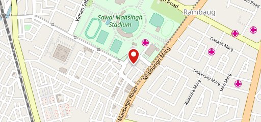 The Urban Hub on map