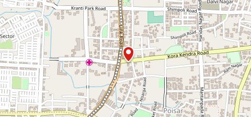 The Veg Treat Express on map