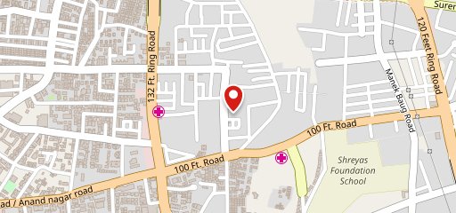 The Vegan Hut on map