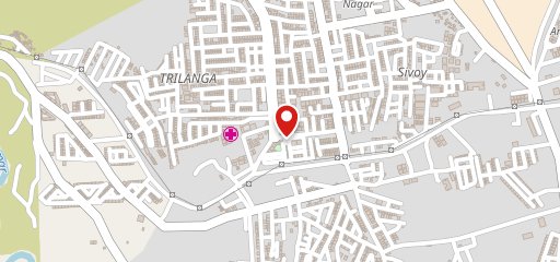 The Frozzen Hut on map