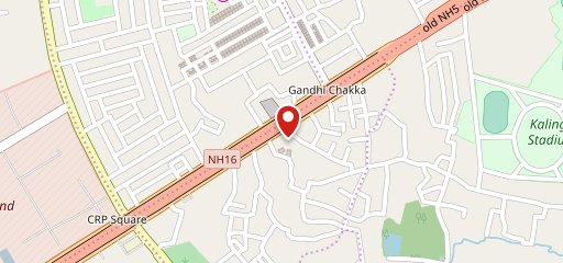 The Veggie Hub (Restaurant and Catering) on map