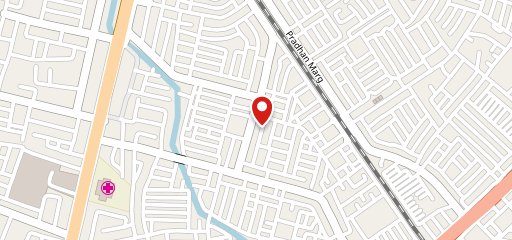 The Velvet Cup on map