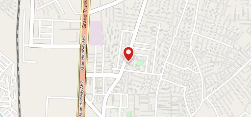 The VENUS CAFE on map