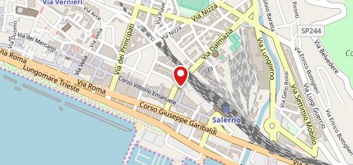Pasticceria Salerno sulla mappa