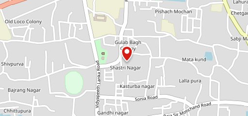 THE VIBE VARANASI on map