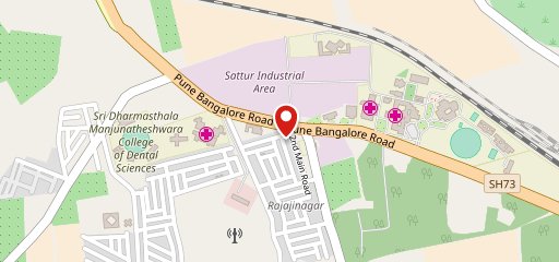 The View Lounge on map