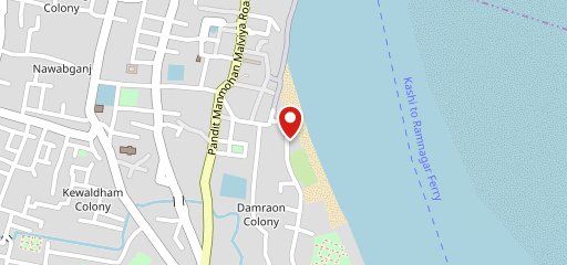 The Village In Town Cafe on map