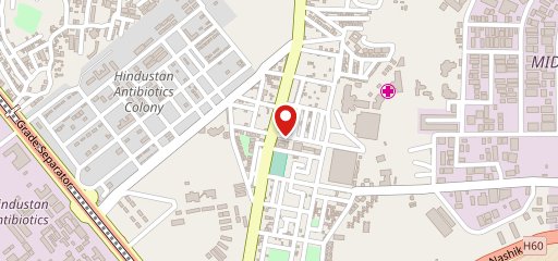 The village hotel on map