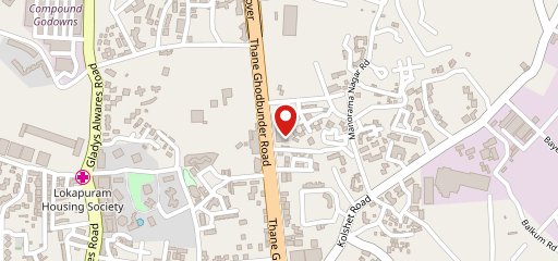 The Village Restaurant R Mall Thane on map