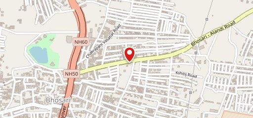 The Village - Veg / Non - Veg on map