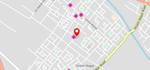 The VINES CAFE on map