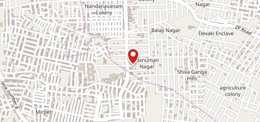 The vintage hub on map