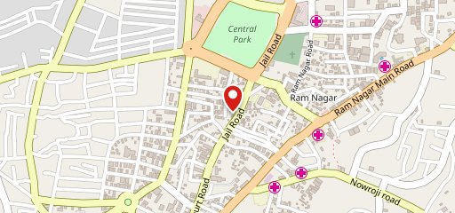 The Vizag Cafe on map