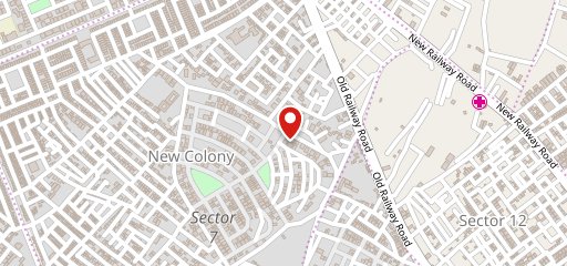 The Waffle Chef on map