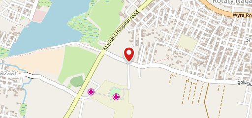 The Waffle Co & Karr's Kitchen on map