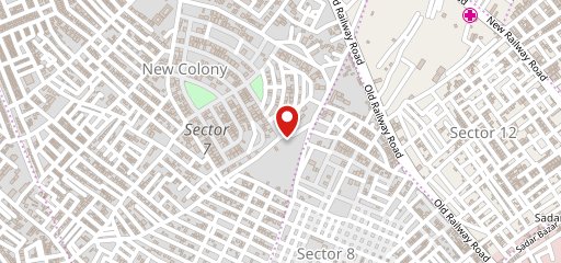 The Waffle House on map