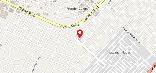 The Waffle House on map