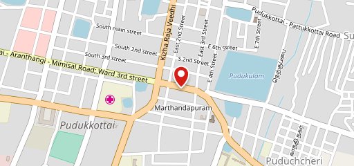 THE WAFFLE SPOT on map