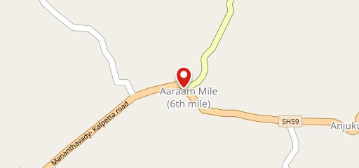 The walnut cakes Panamaram on map