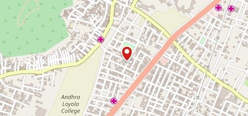 The Warehouse Kitchen on map