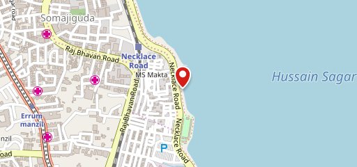 The Water Front on map