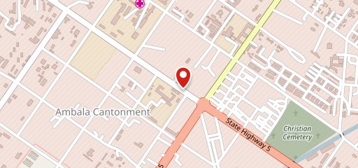 The Weekend by Caked : Your Go-To Restaurant & the Best Food in Ambala on map