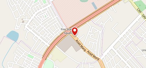 The West End Mughlai Darbar on map