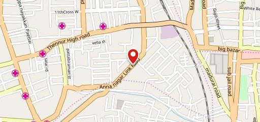 The White House Cafe on map