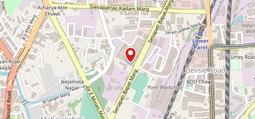 The Wine Rack on map