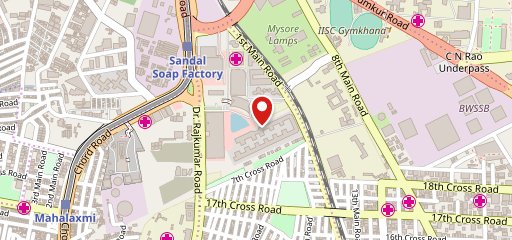 The World Cafe on map