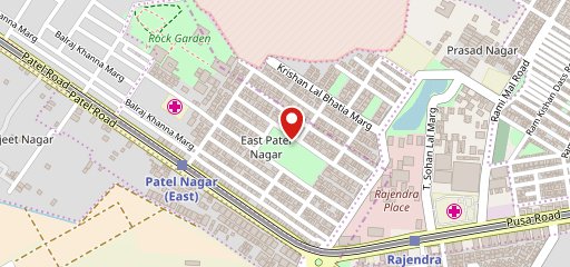 The Yellow Chef on map